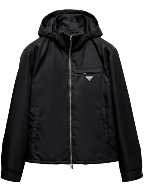 Prada Re-nylon blouson jacket Black SGC856SOOO1WQ8
