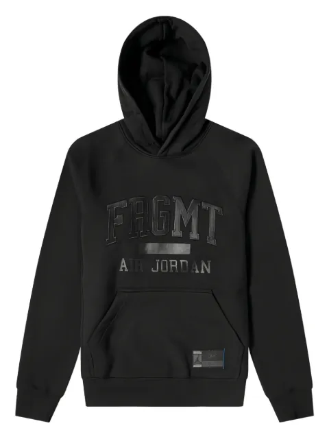 Jordan x Fragment jersey hoodie Black DA2983010