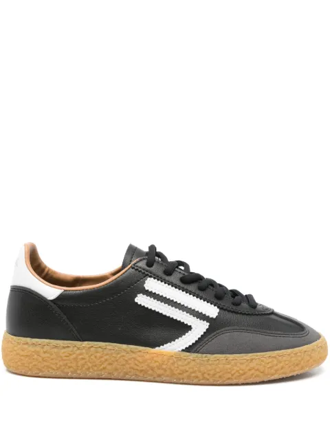 Puraai logo-embroidered sneakers Black PU601X