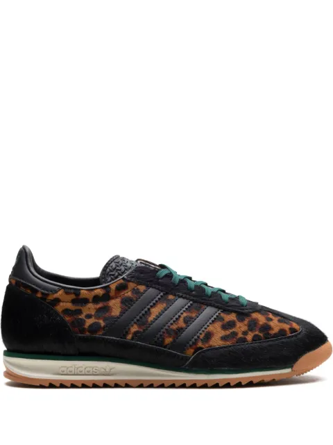 adidas SL 72 "Leopard Print Collegiate Green" sneakers Black JI0187
