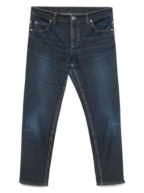 Louis Vuitton Pre-Owned 2000s cropped jeans Blue LV680TH