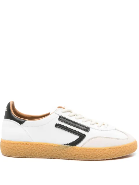 Puraai logo-embroidered sneakers White PU601X