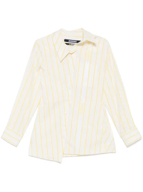 Jacquemus Pablo shirt Yellow 243SH0621691