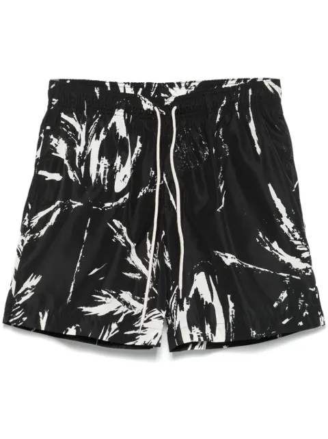 Wales Bonner Althea shorts Black MS25TR25PA01