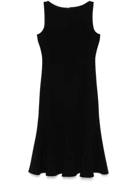 Theory N Mermaid midi dress Black P0109604