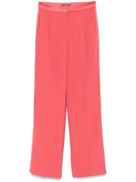 Alberta Ferretti straight-leg trousers Red A03261618