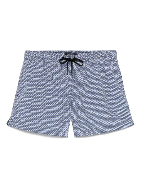 Tagliatore geometric-print swim shorts Blue HONOLULUPENTE2503