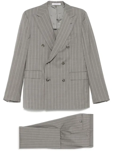 Tagliatore virgin wool suit Grey 2SVS20B11150009