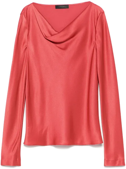 Alberta Ferretti satin blouse Pink J02161619