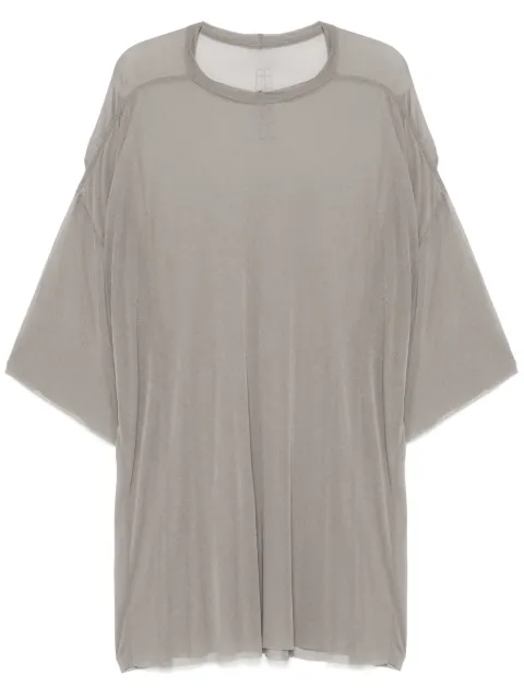 Rick Owens Tommy T-shirt Grey RR01E5283JCR