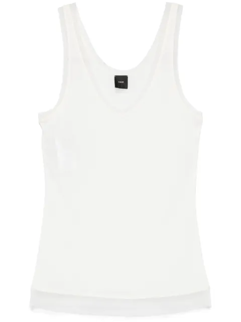 PINKO Clark tank top White 105168A2LU