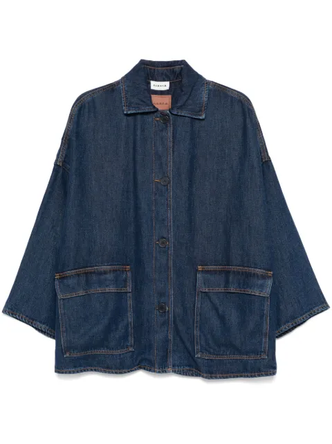 P.A.R.O.S.H. denim jacket Blue D420414JOY