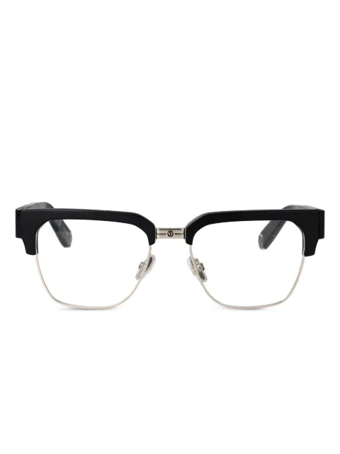 Philipp Plein Eyewear square-frame glasses Black VPP113M0579