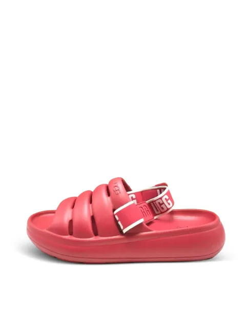 UGG Sport Yeah "Red" slides Red 1126811SBR