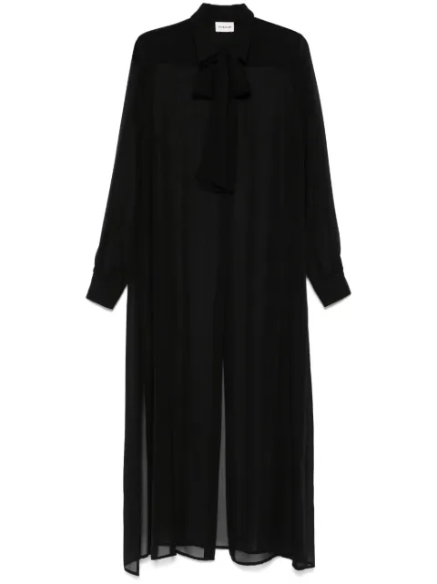 P.A.R.O.S.H. silk shirt Black D381237SAGA25
