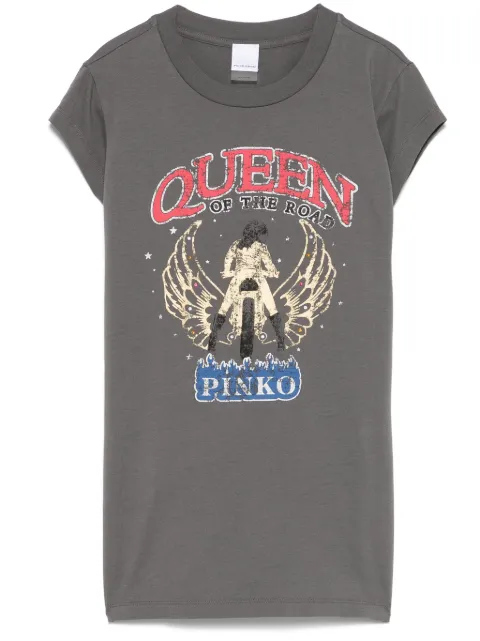 PINKO Marrakech T-shirt Grey 104603A2DA