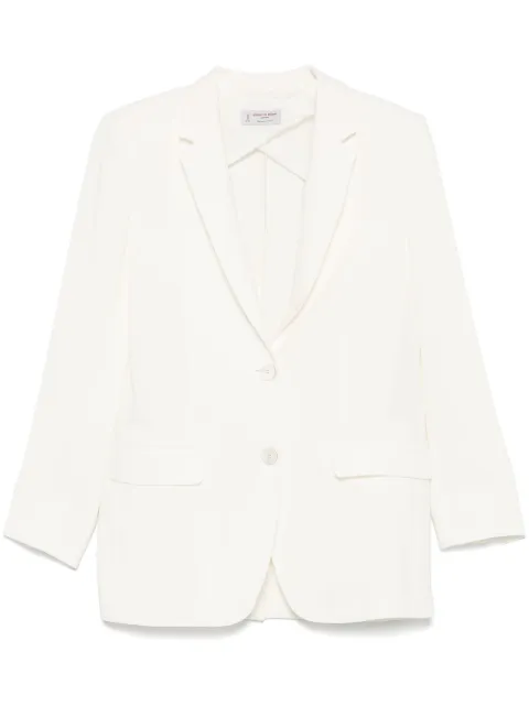Alberto Biani single-breasted blazer White II833AC0028