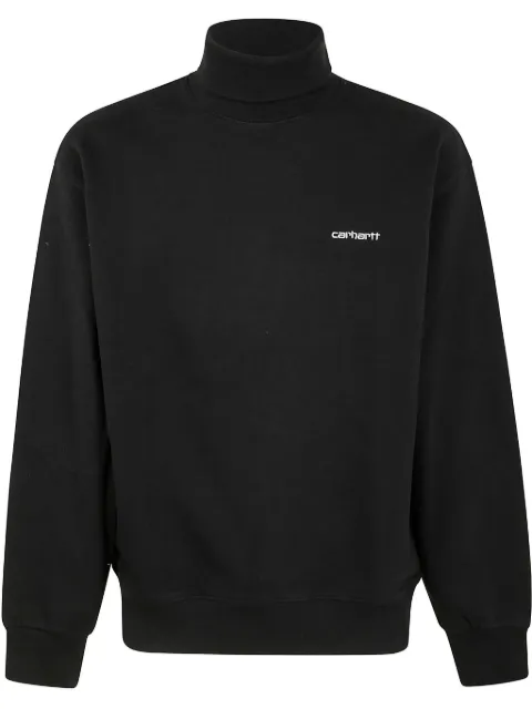 Carhartt WIP Script sweatshirt Black I034312