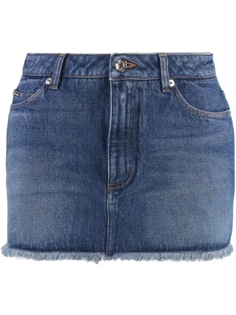 Dolce & Gabbana mini denim skirt Blue F4C2TDG8MR2