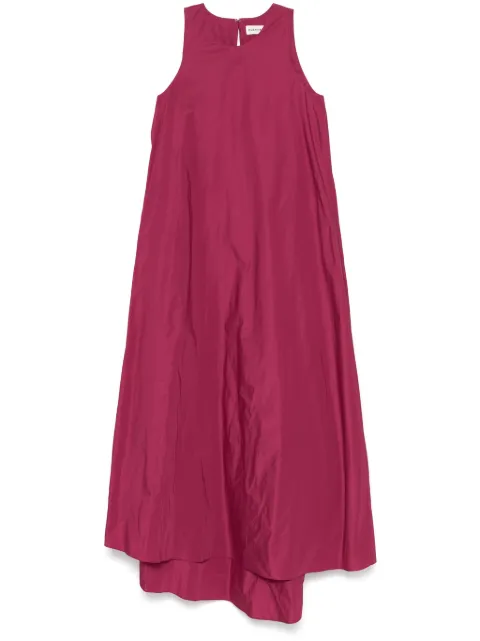 P.A.R.O.S.H. A-line maxi dress Pink PIMPYD726039