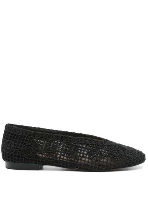 Bibi Lou Lenna ballerina shoes Black 653Z61VK