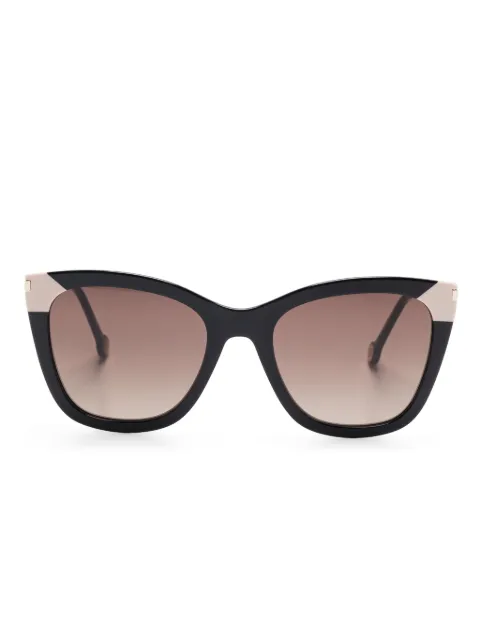 Carolina Herrera butterfly-frame sunglasses Black HER0307S