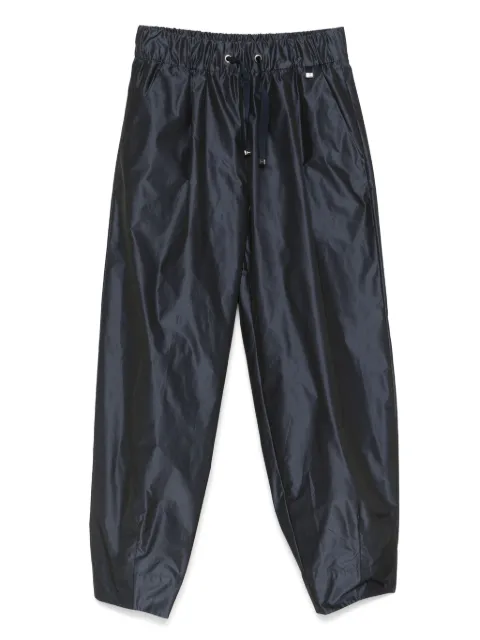 Herno taffeta trousers Blue PT000099D12483Z