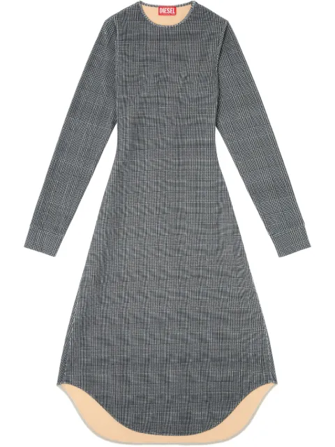 Diesel D-Etts dress Grey A179660IKCX