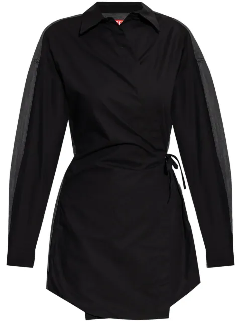 Diesel D-Elphi-Den dress Black A173870CBCP