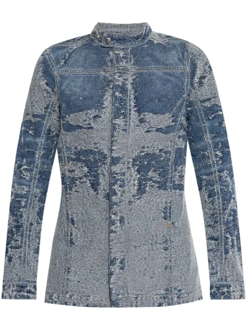 Diesel distressed jacket Blue A17328007W4