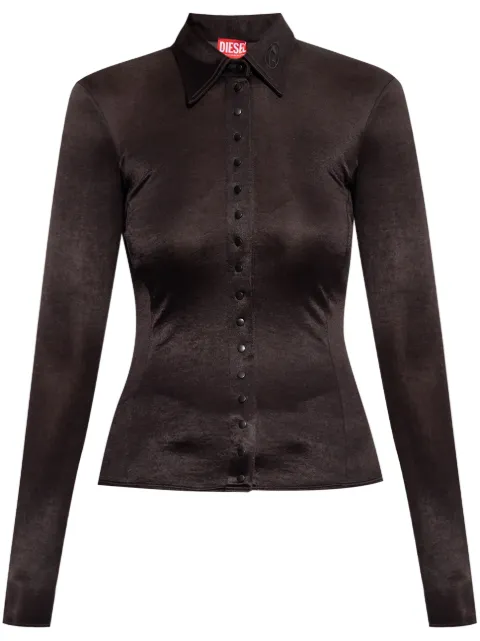 Diesel C-Elaia shirt Black A182060HJBF