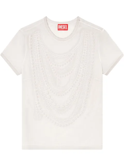 Diesel T-Nekka T-shirt Grey A182310BLBB