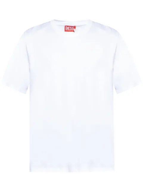 Diesel T-Madjust-R2 T-shirt White A164320SKAF