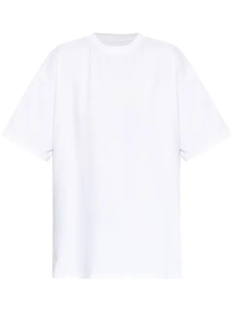 MM6 Maison Margiela cotton T-shirt White S62GD0202M20115