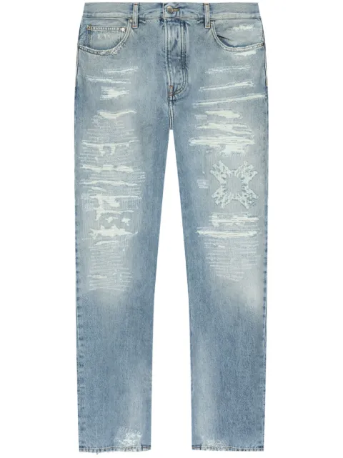 AMIRI distressed-effect jeans Blue AMDNGH1070