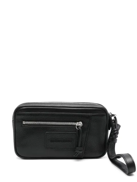 Emporio Armani leather clutch bag Black EM000955AF13396