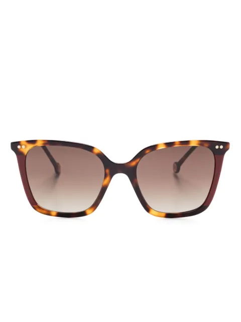 Carolina Herrera square-frame sunglasses Brown HER0292S