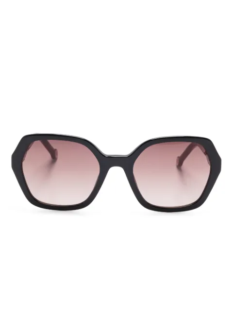 Carolina Herrera hexagonal-frame sunglasses Black HER0298GS
