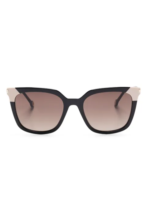 Carolina Herrera square-frame sunglasses Black HER0308S