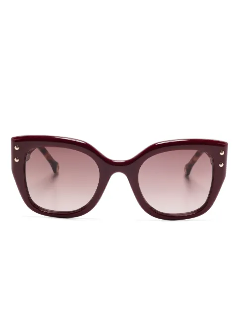 Carolina Herrera butterfly-frame sunglasses Red HER0312SLHFHA