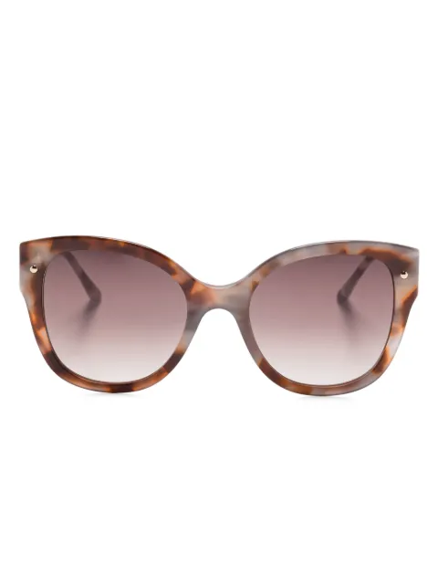 Carolina Herrera oversize-frame sunglasses Brown HER0318S