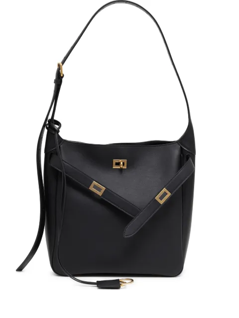 Balenciaga small Bel Air shoulder bag Black 8110182ABAV