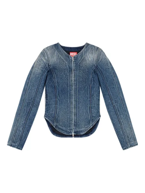 Diesel zip-up denim jacket Blue A17926007BG
