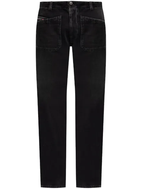 Diesel D-Moorix straight-leg jeans Black A1576309J96