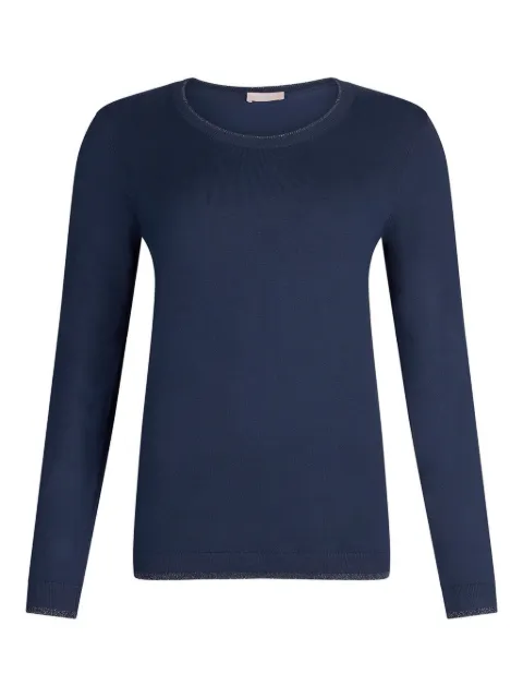 LIU JO Better sweater Blue WXX055MS49I93921