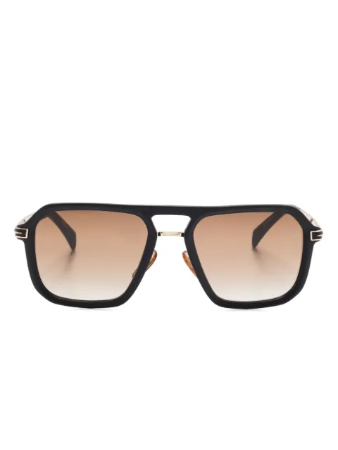 Eyewear by David Beckham pilot-frame sunglasses Black DB7136S