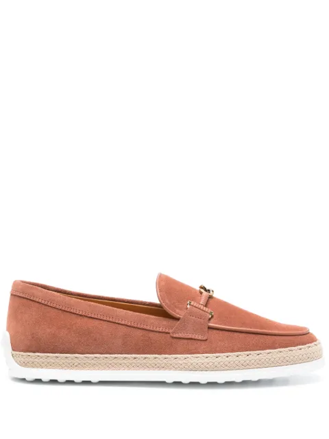 Tod's Gomma loafers Brown XXW92K0HZ00CKO