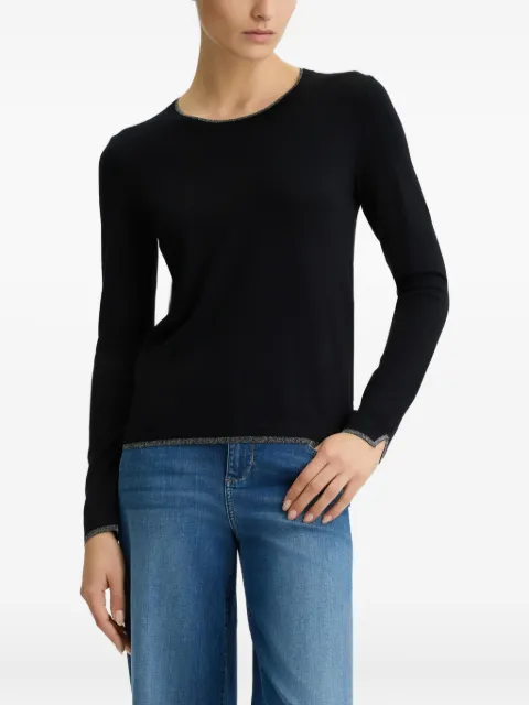 LIU JO Better sweater Black WXX055MS49I22222