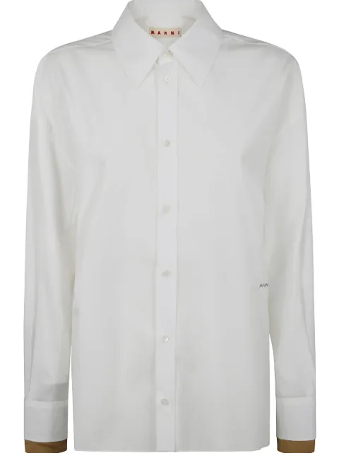 Marni cotton shirt White CAMA0613QSUTC223