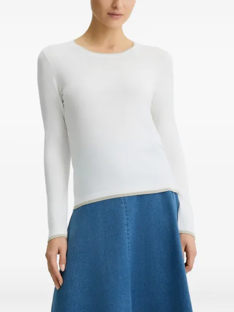 LIU JO Better sweater White WXX055MS49I10701